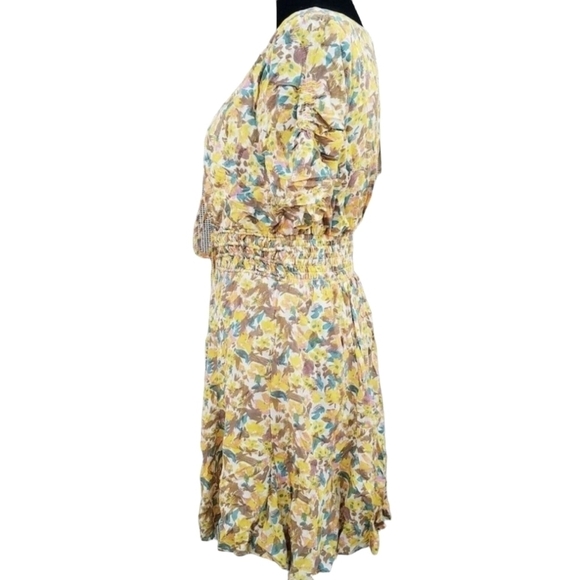 Free People Forget Me Not Floral Dress Women's. Size 2. New With Tags $128 - Picture 5 of 11